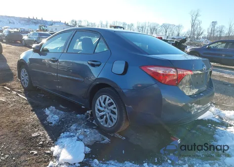 2017 Toyota Corolla Le из США, поврежденный, VIN 2T1BURHE9HC754288